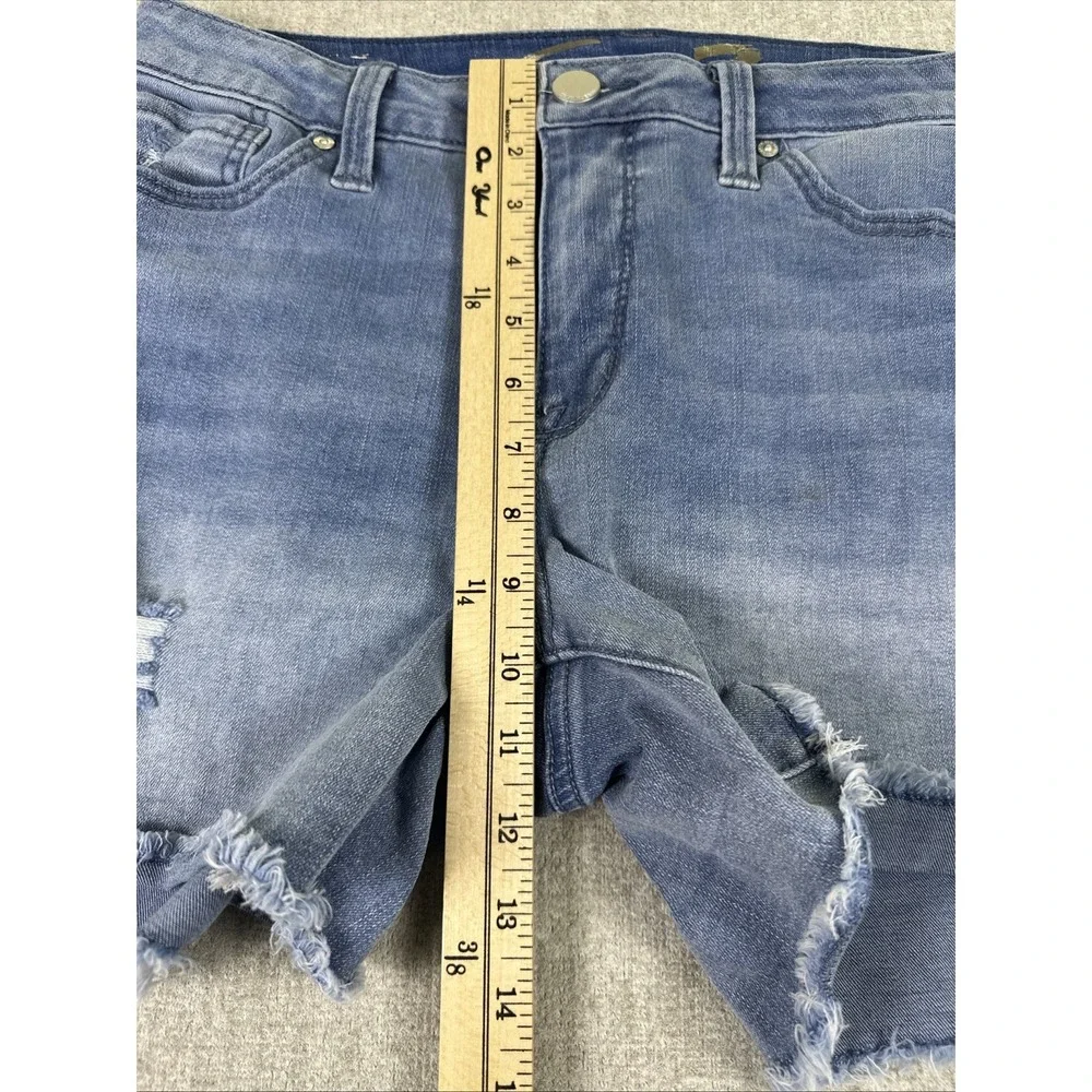Seven For All Mankind Jean shorts Size 10 Cut Off Summer Raw Hem Distressed